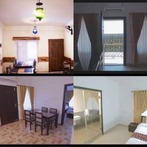 3 BHK / TRIPLE BEDROOM