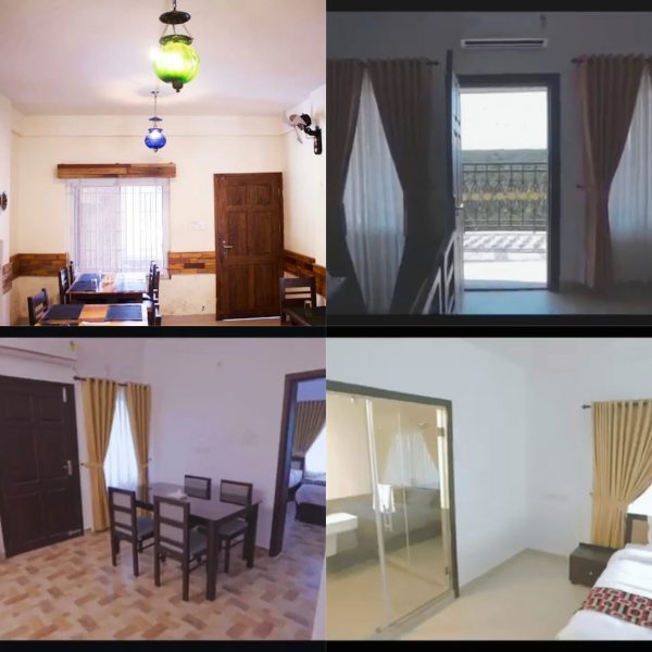 3 BHK / TRIPLE BEDROOM