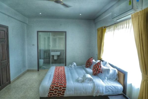 2 BHK / DOUBLE ROOM